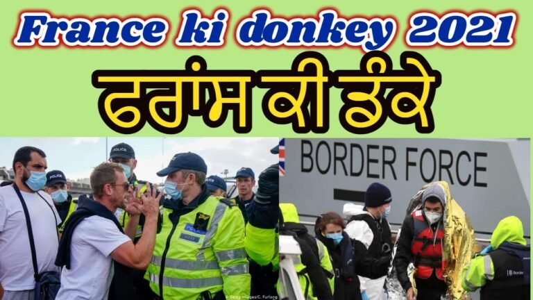 France ki Donkey 2021 | india to France Donkey Flight | Europe .