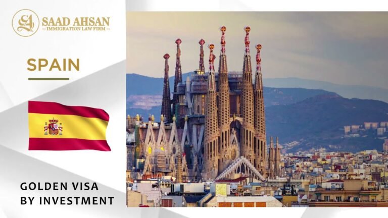 Get Spain Golden Visa by Investment in 14 Days | Saad Ahsan Immigration Law Firm