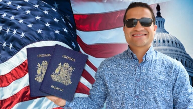 Get a US Visa Easily with Grenada Citizenship by Investment: Grenada Passport by Investment 2022