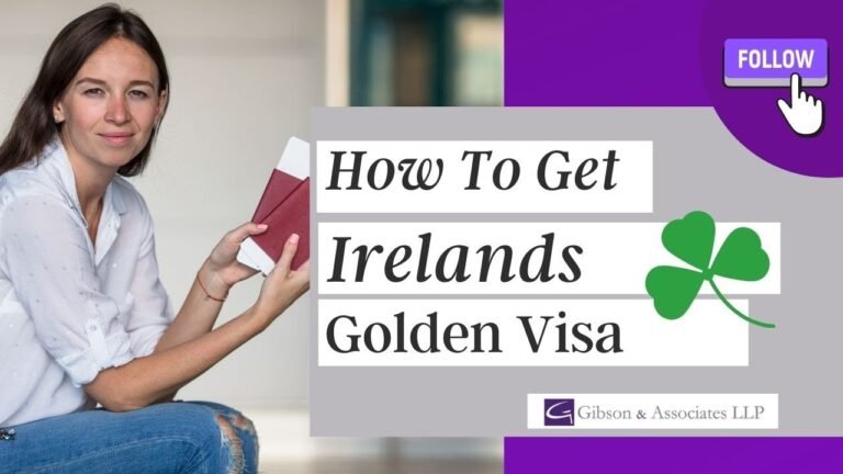 Golden Visa Ireland