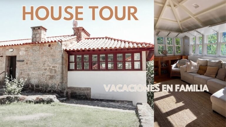 HOUSE TOUR de nuestra casa de VACACIONES en PORTUGAL