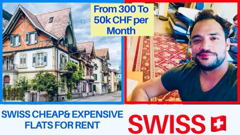 HOW TO RENT CHEAP AND VIP HOUSES IN SWITZERLAND ll SAMIR KHAN ll DENNER SHOPPING ll COUVET