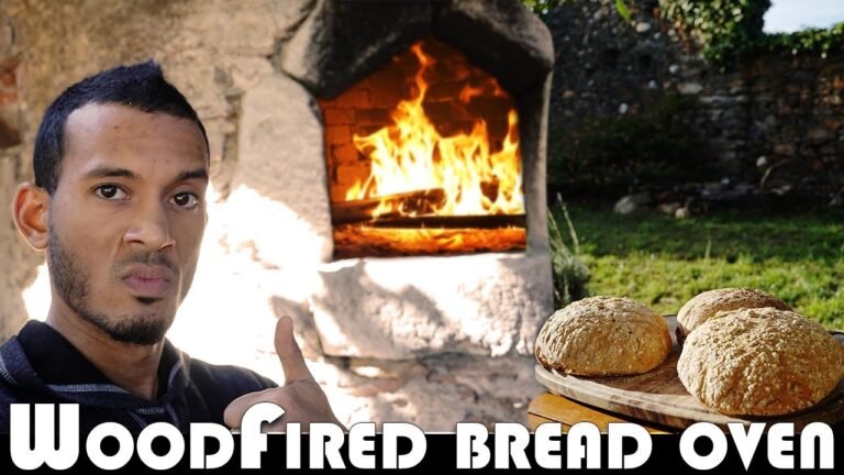 HOW TO USE A WOODFIRED BREAD OVEN LIVING IN PORTUGAL DAILY VLOG (ADITL EP418)