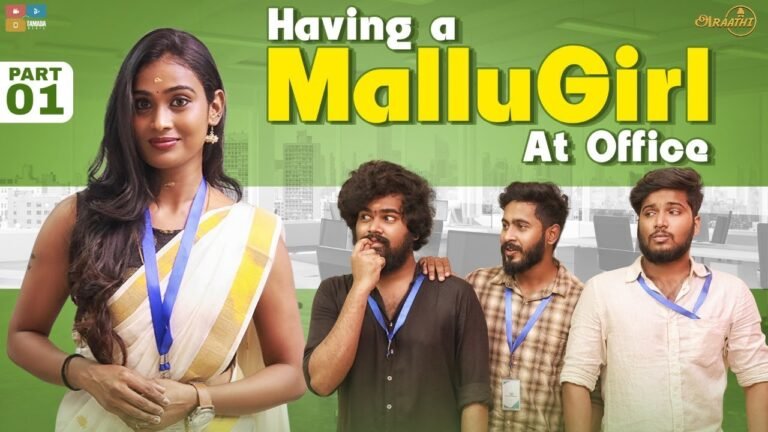 Having a Mallu Girl At Office | Part 1 | Poornima Ravi | Araathi | Tamada Media