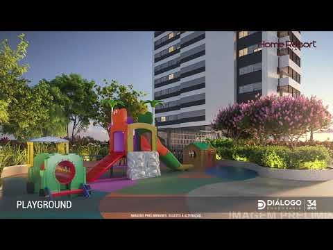 Home Resort Penha – Diálogo Engenharia  #Apartamento #decoração  #RogerFurlan