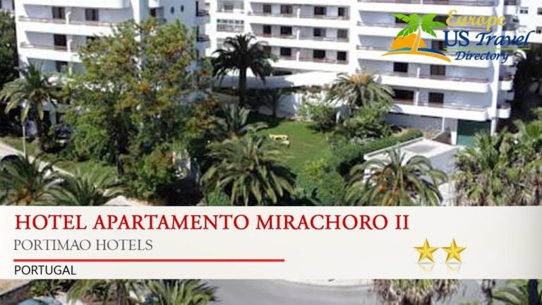 Hotel Apartamento Mirachoro II – Portimao Hotels, Portugal