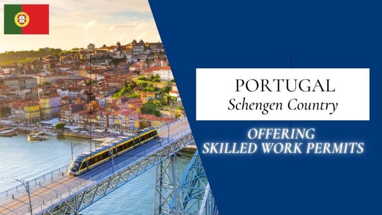 How Can You Get The SKilled Worker Visa To Portugal #portugal #immigration #skilled jobs