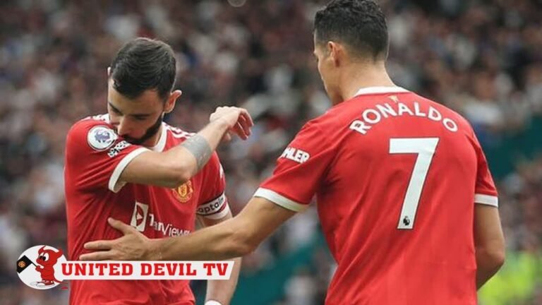 How Cristiano Ronaldo reacted after Bruno Fernandes missed Man Utd penalty in Villa loss – news…