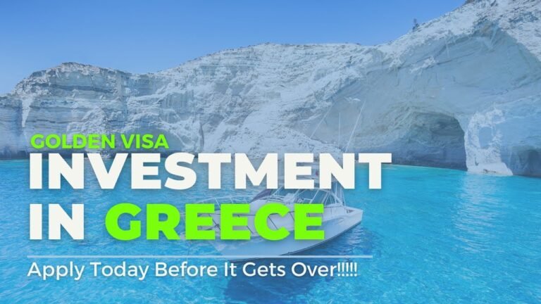 How To Get Greece Golden Visa in 2021 #investment #greece #2021