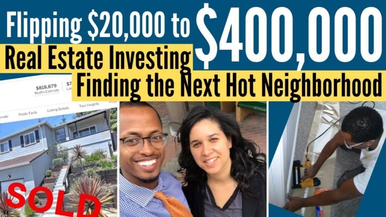 How We Buy Real Estate In Up & Coming Neighborhoods | Financial Independence With Real Estate How We Buy Real Estate In Up & Coming Neighborhoods | Financial Independence With Real Estate