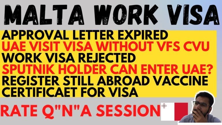 How to Get India To Malta Work/Study Visa I Latest Update Of Malta VFS & Visa Delhi Embassy In India How to Get India To Malta Work/Study Visa I Latest Update Of Malta VFS & Visa Delhi Embassy In India