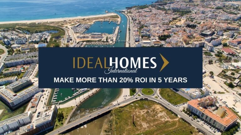 How to Make More than 20% ROI with your Property Investment in the Algarve Portugal 🇵🇹