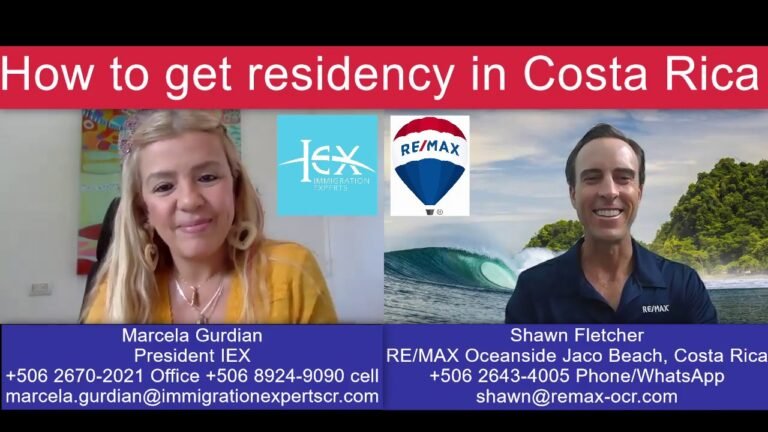 How to get residency in Costa Rica