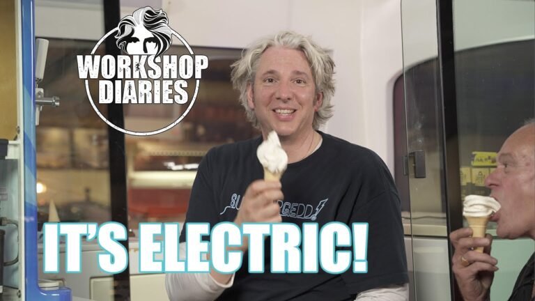 How to make electric ice cream – Edd China's Workshop Diaries 24