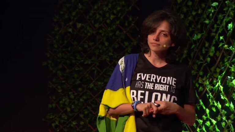 I Belong – pelo fim da apatridia no mundo | Maha Mamo | TEDxSaoPauloSalon