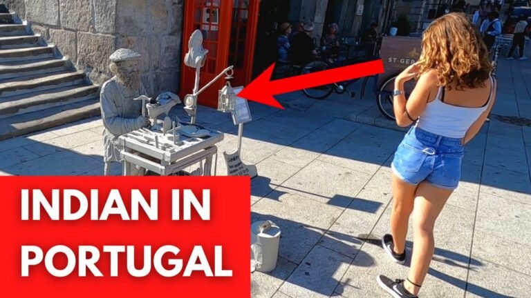 INDIAN in PORTUGAL | Porto Life Vlog