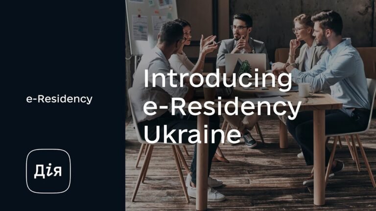 Introducing e-Residency Ukraine 🚀