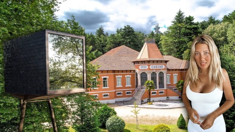 Is THIS the Most Unique Place to Stay In Portugal? (Trás-os-Montes Treehouse)