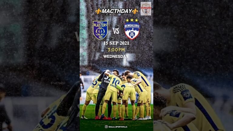 It's match day || KBFC  VS BFC ❤