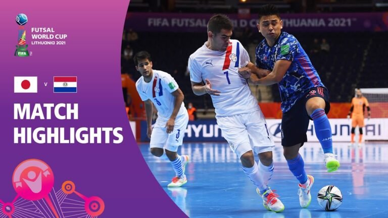 Japan v Paraguay | FIFA Futsal World Cup 2021 | Match Highlights