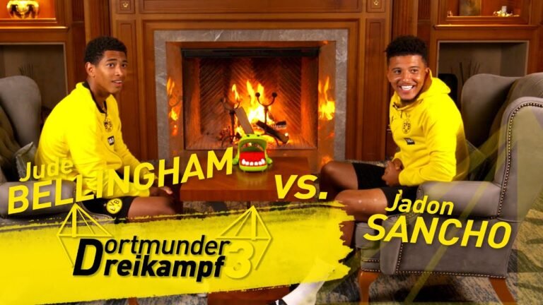 Jude Bellingham vs. Jadon Sancho: The Dortmund Triathlon