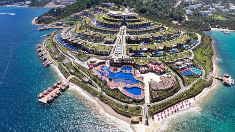 Jumeirah Bodrum Palace (Turkey): PHENOMENAL!