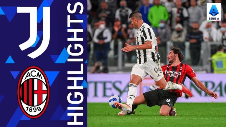 Juventus 1-1 Milan | Serie A’s big match ends in a draw | Serie A 2021/22