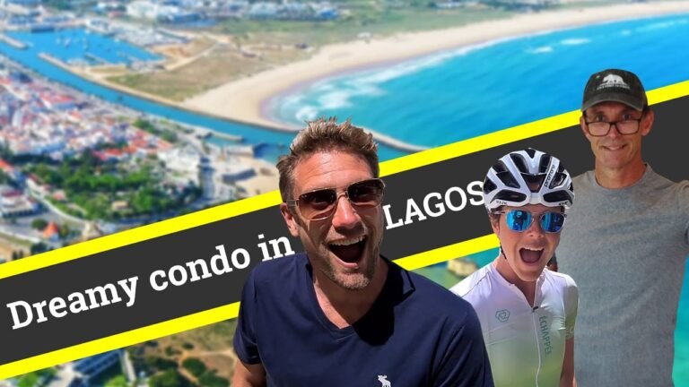 LAGOS living the dream in a luxurious apartment in PORTUGAL
