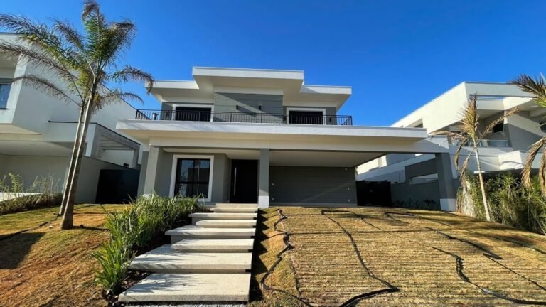 ❤️ LINDA CASA ❤️ NO LOTEAMENTO MONT BLANC RESIDENCE EM CAMPINAS | PAULO MAIS NEGÓCIOS