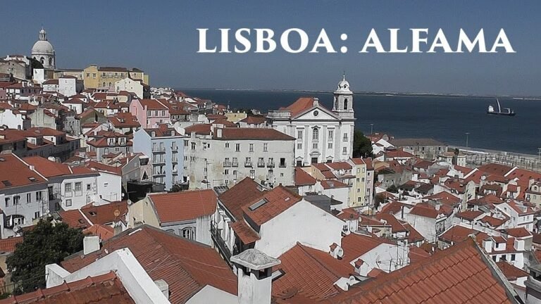 LISBON: Alfama – oldest district (1/5) Portugal