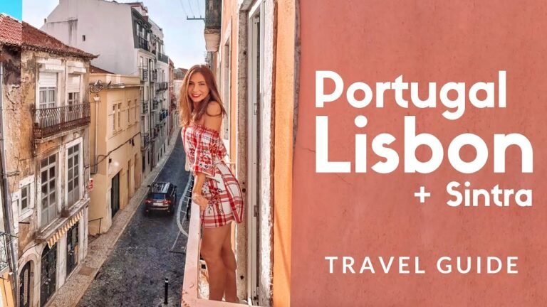 LISBON Travel Guide: Everything to See and Do | Best city to visit in Portugal