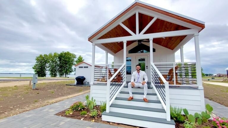 LIVING TINY with MR. TINY – Island Getaway RV Park Model Tiny Home Paradise LIVING TINY with MR. TINY – Island Getaway RV Park Model Tiny Home Paradise