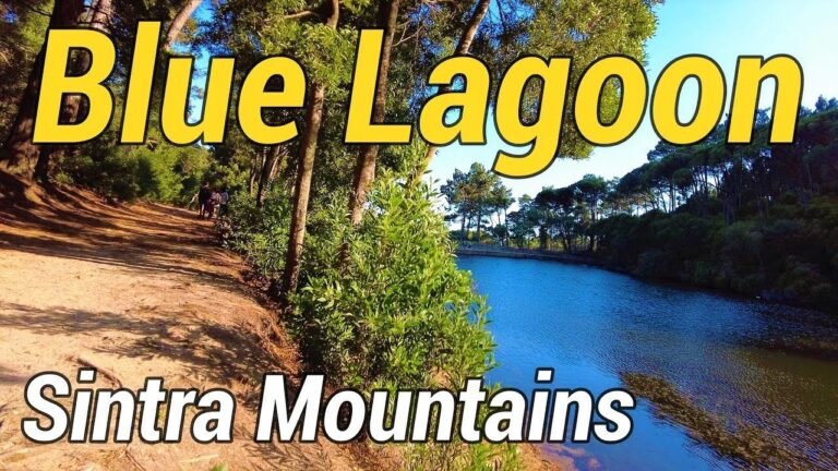 Lagoa Azul (Blue Lagoon) Forest Walking – Sintra Mountains, Portugal [4K]
