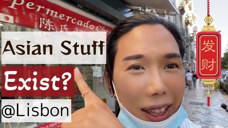 Lisbon CHINATOWN Approved?  Asian Grocery & food in Portugal Part1