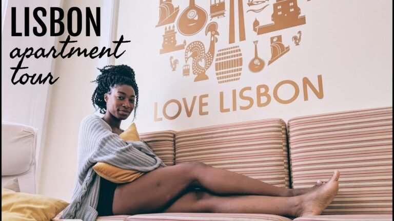 Lisbon Portugal Apartment Tour | REMOTE YEAR