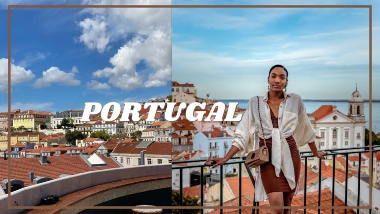 Lisbon, Portugal | Solo Travel Vlog 2021