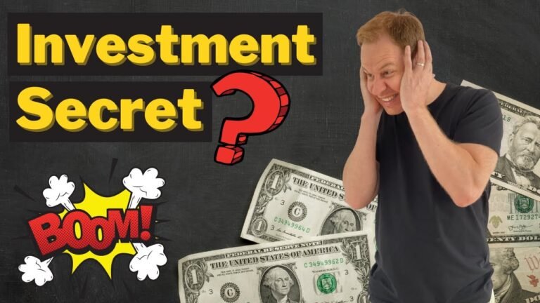Little Known Investment Secret to Maximize Returns