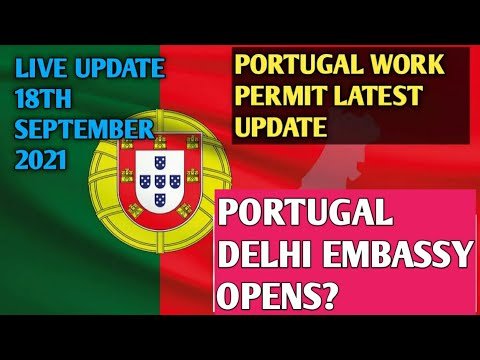 Live Quick Update  Portugese  Embassy Opens in Delhi ? 18th September  2021 #portugalembassyindelhi