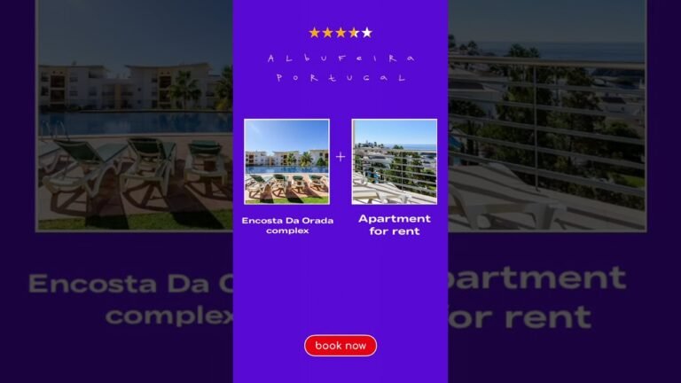 Luxury Apartment with ocean view terrace in Albufeira, Portugal