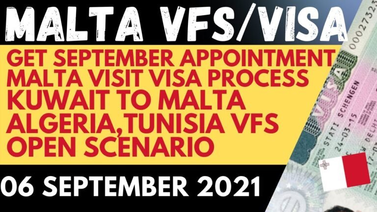 MALTA 🇲🇹 Visa & VFS Identity Malta CVU Latest Updates | Malta Embassy Updates For India I Visit Visa MALTA 🇲🇹 Visa & VFS Identity Malta CVU Latest Updates | Malta Embassy Updates For India I Visit Visa