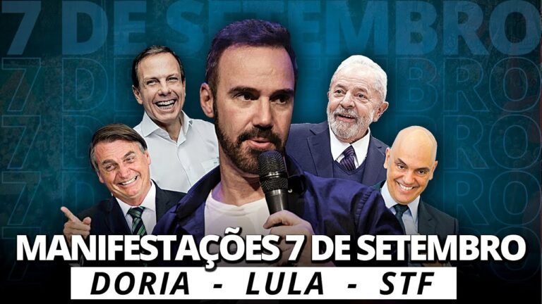 MANIFESTAÇÕES 7 DE SETEMBRO | BOLSONARO | DORIA | STF – STAND UP DIOGO PORTUGAL