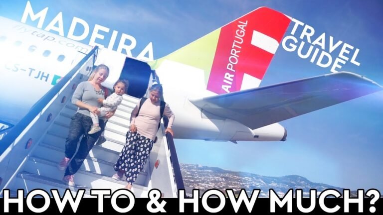 Madeira Travel Tips ✈️How Much To FUNCHAL w/ TAPAir Portugal