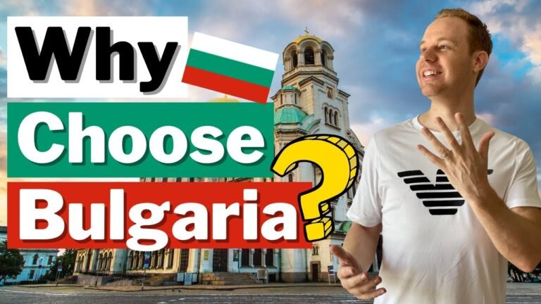 Massive & Overlooked Benefits of Residency in Bulgaria 🇧🇬