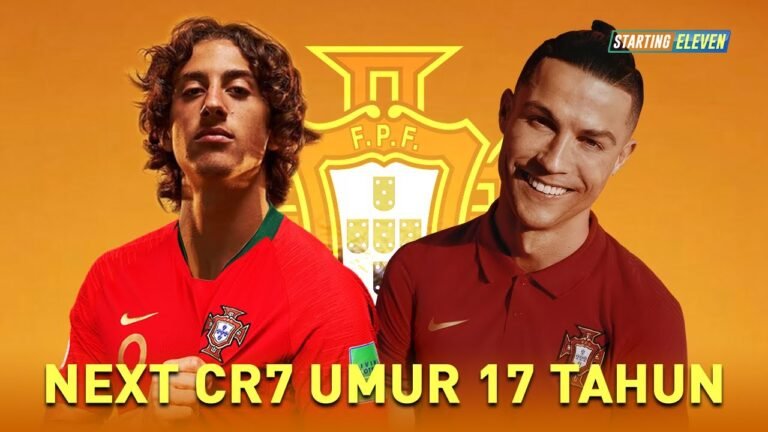 Mengenal Fabio Silva : Titisan Cristiano Ronaldo Di Timnas Portugal Pemegang Banyak Rekor