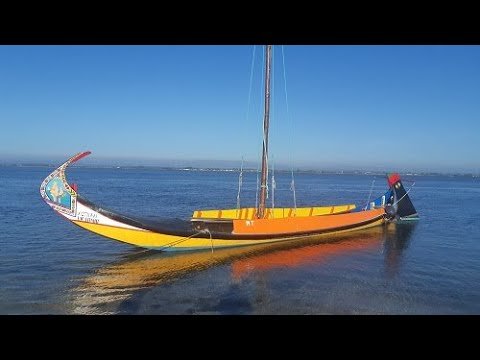 Moliceiros 2021 09 Torreira Portugal