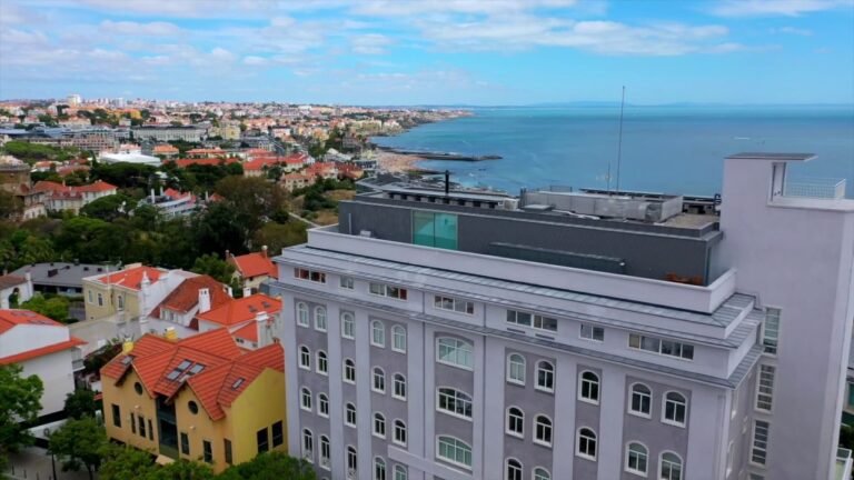 Monte Estoril Luxury Apartment For Sale in Portugal