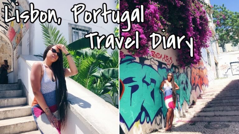 My New FAVORITE European City! | Lisbon, Portugal Travel Diary