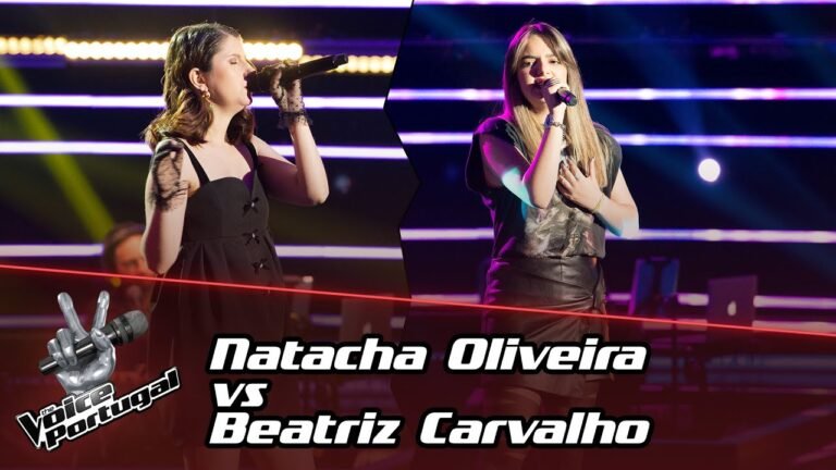 Natacha Oliveira vs Beatriz Carvalho | Batalhas | The Voice Portugal