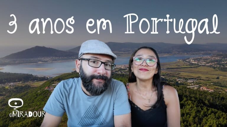 O que aprendemos 3 anos Viajando em Portugal