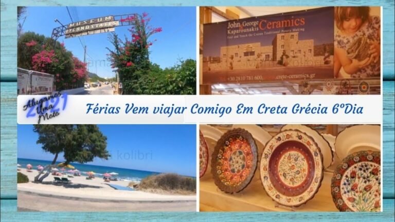 PASSEIO DE MOTA NA ILHA DE CRETA ALUGAMOS UMA MOTA FIZEMOS COMPRAS FAMÍLIA DE GATINHOS NO RESORT 🇬🇷